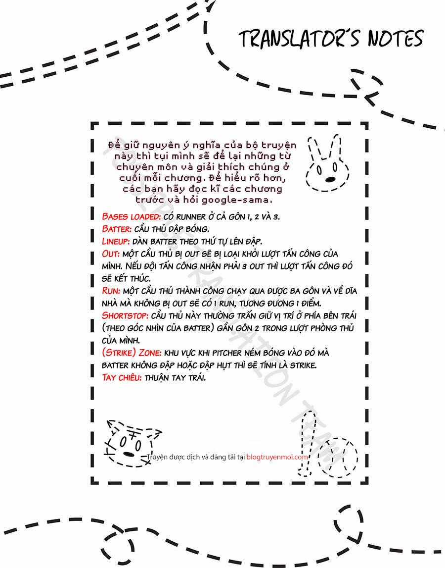 Đội Bóng Chày Siêu Đẳng Chapter 256 trang 22