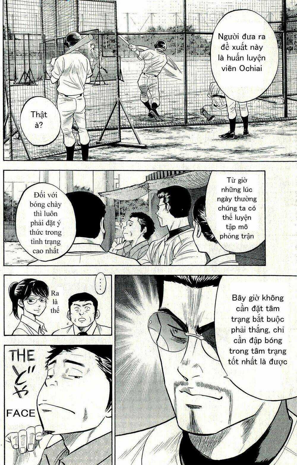 Đội Bóng Chày Siêu Đẳng Chapter 258 trang 10