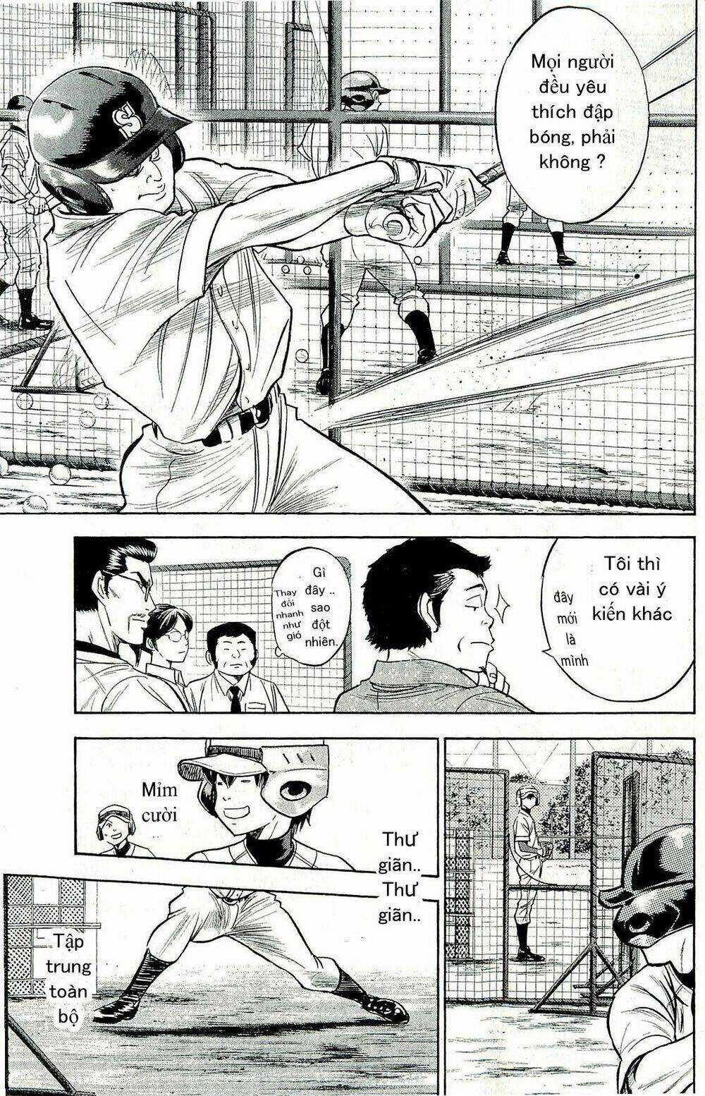 Đội Bóng Chày Siêu Đẳng Chapter 258 trang 11