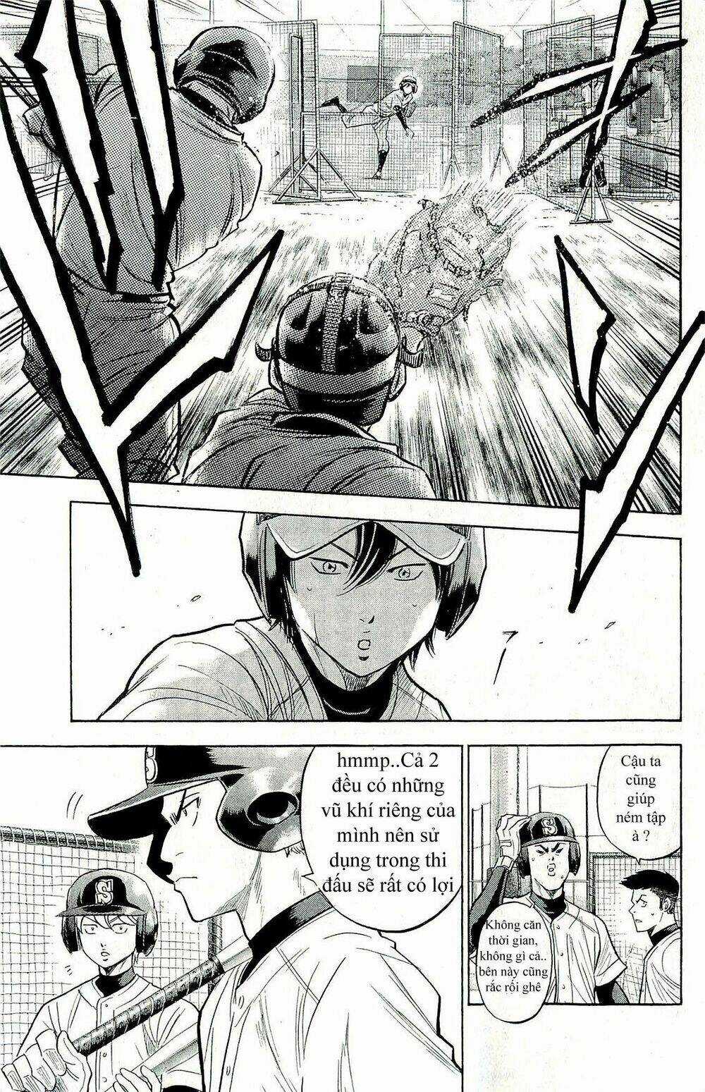 Đội Bóng Chày Siêu Đẳng Chapter 258 trang 13