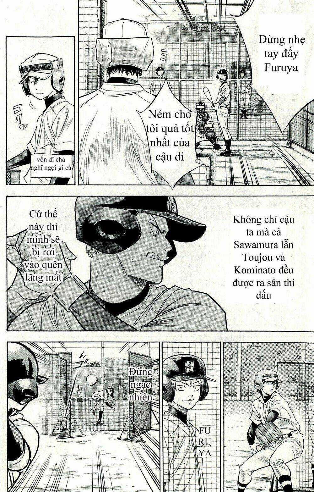 Đội Bóng Chày Siêu Đẳng Chapter 258 trang 14