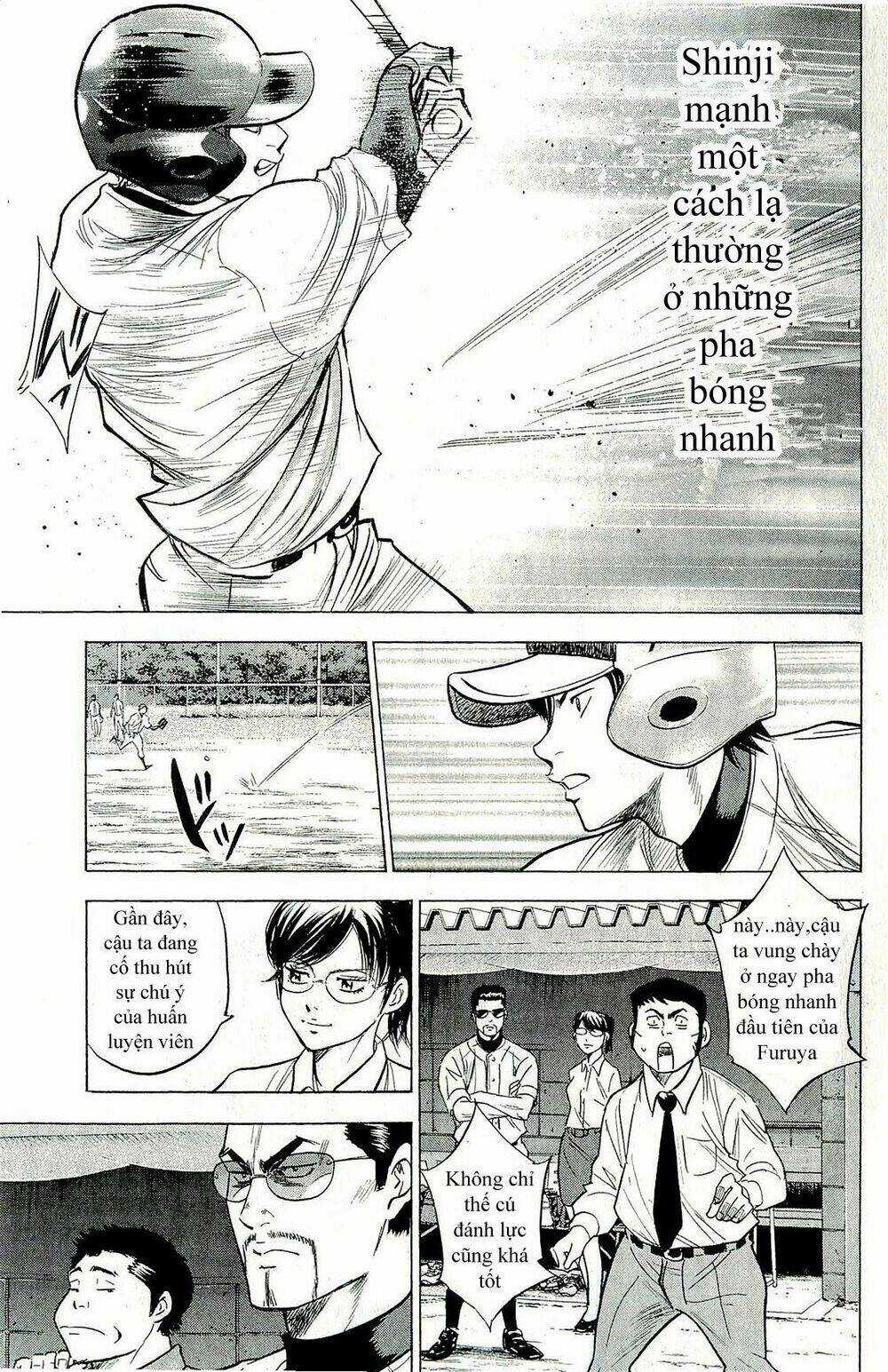 Đội Bóng Chày Siêu Đẳng Chapter 258 trang 15