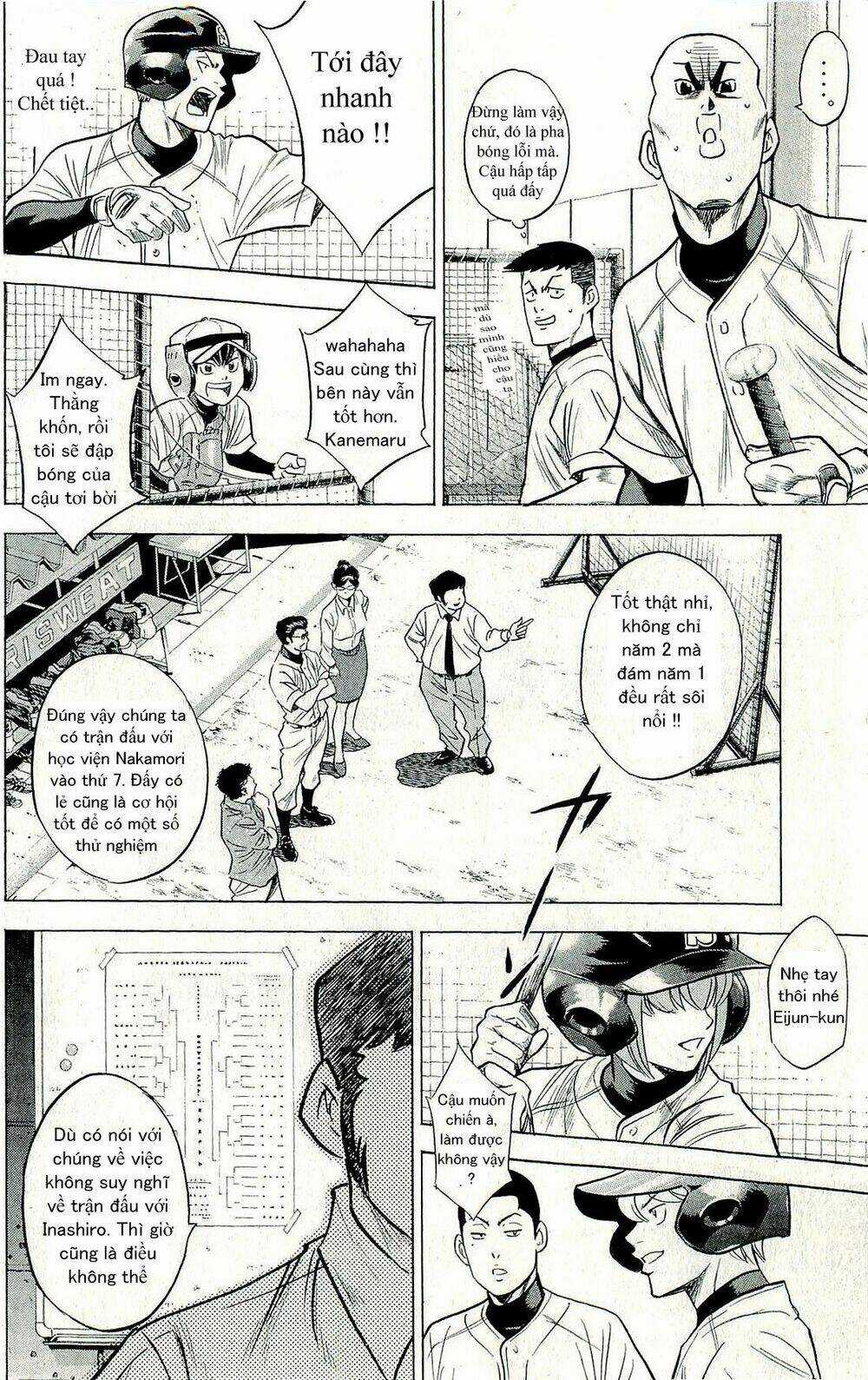 Đội Bóng Chày Siêu Đẳng Chapter 258 trang 16