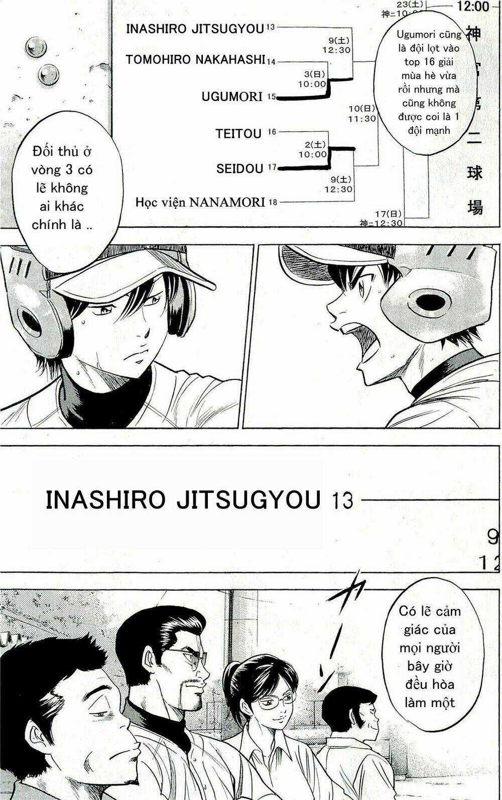 Đội Bóng Chày Siêu Đẳng Chapter 258 trang 17