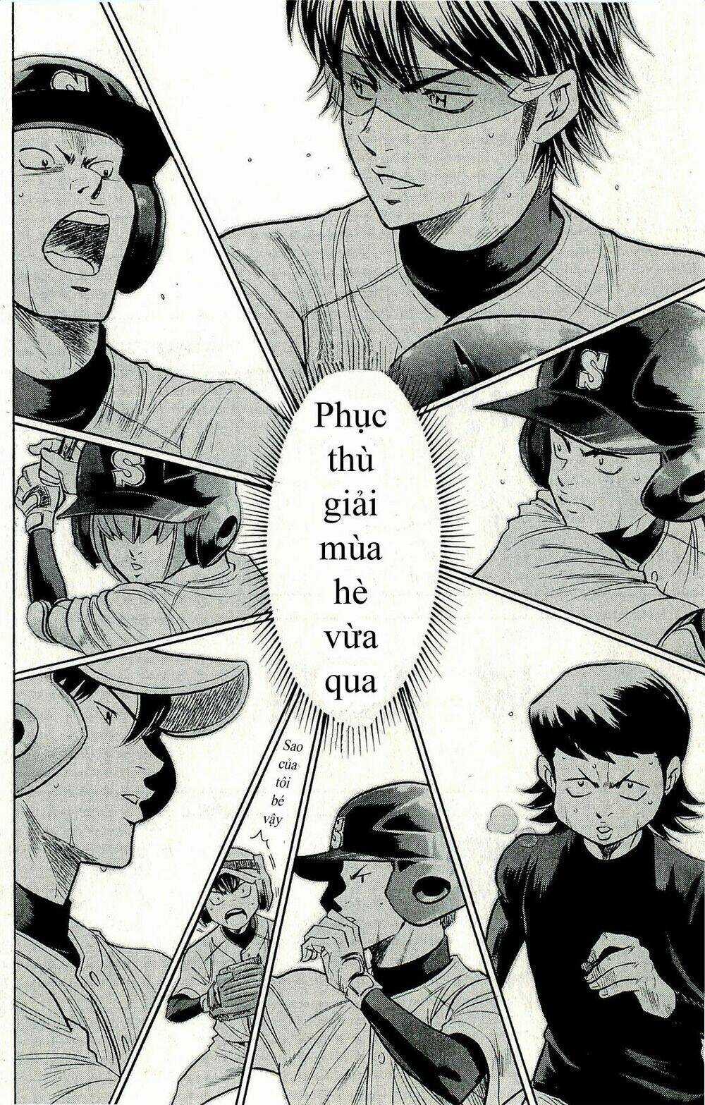 Đội Bóng Chày Siêu Đẳng Chapter 258 trang 18