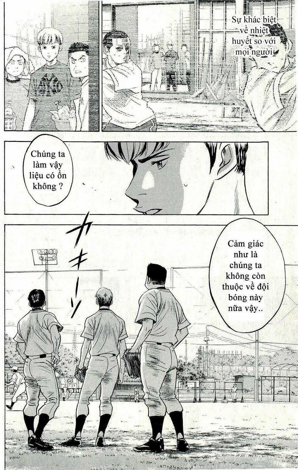 Đội Bóng Chày Siêu Đẳng Chapter 258 trang 20