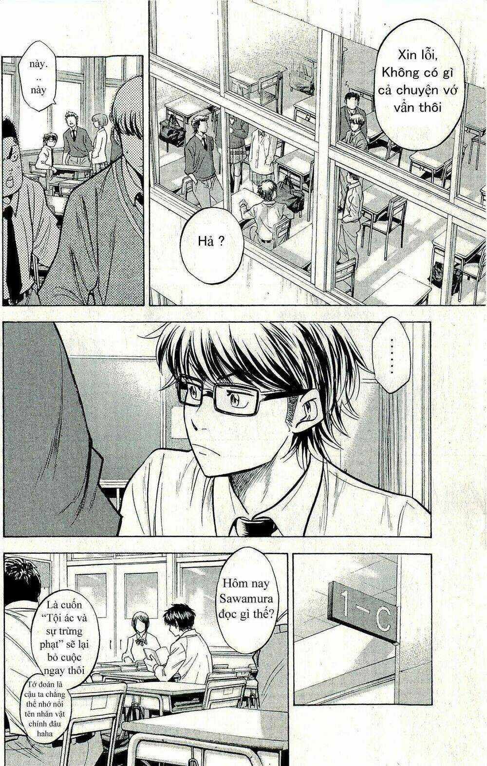 Đội Bóng Chày Siêu Đẳng Chapter 258 trang 6