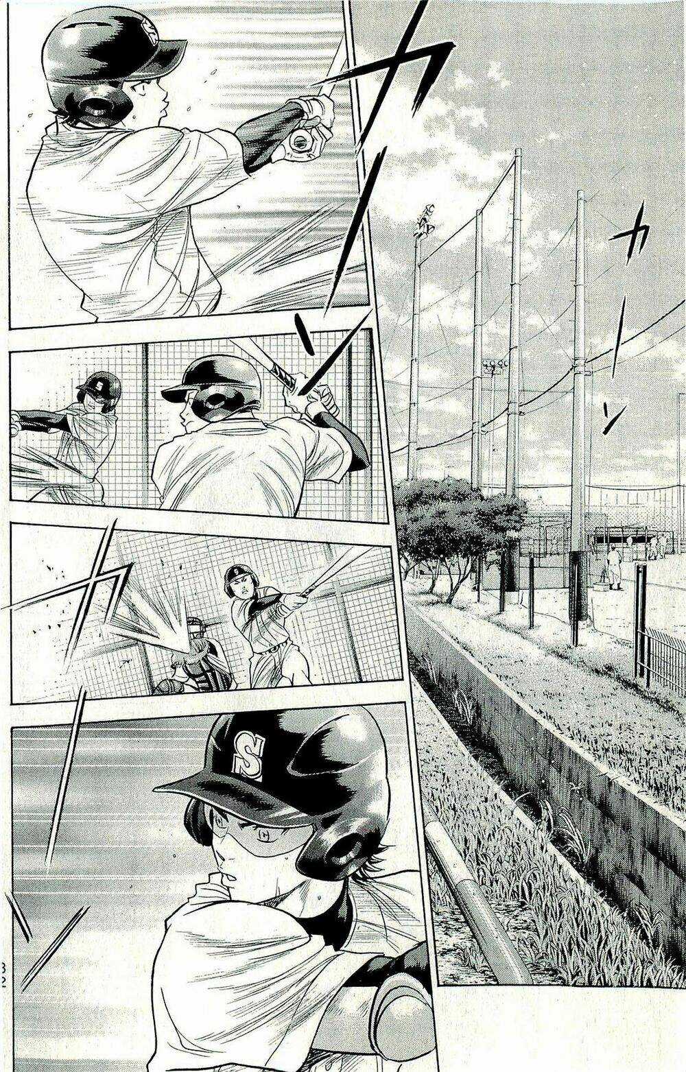 Đội Bóng Chày Siêu Đẳng Chapter 258 trang 8