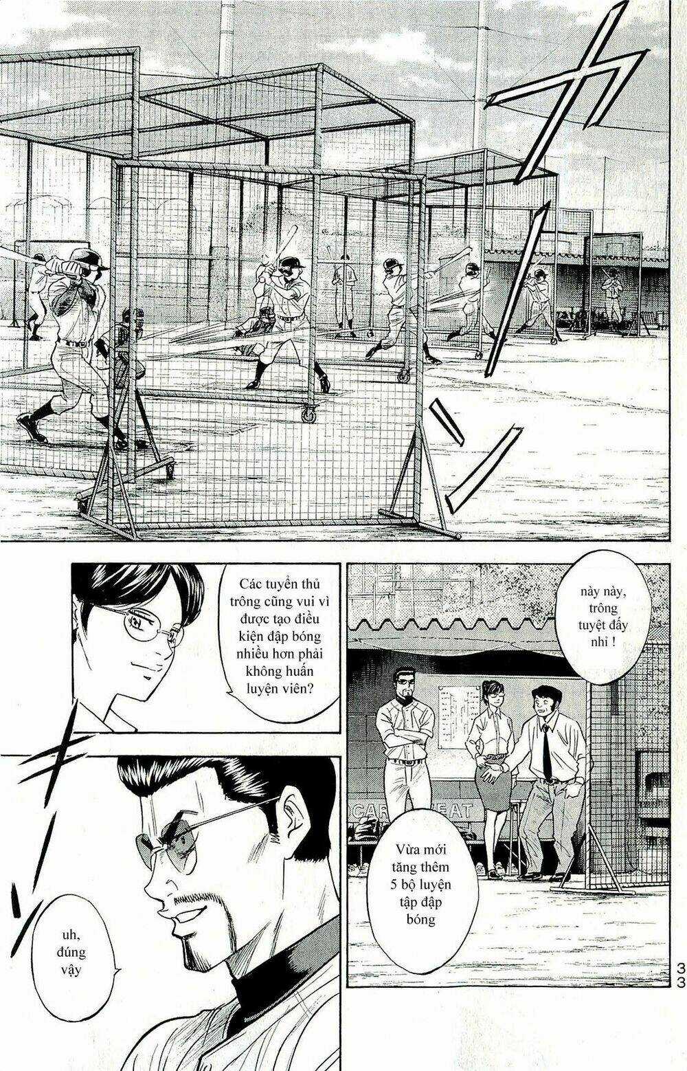 Đội Bóng Chày Siêu Đẳng Chapter 258 trang 9