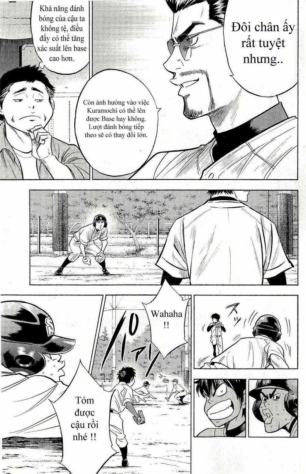 Đội Bóng Chày Siêu Đẳng Chapter 259 trang 13