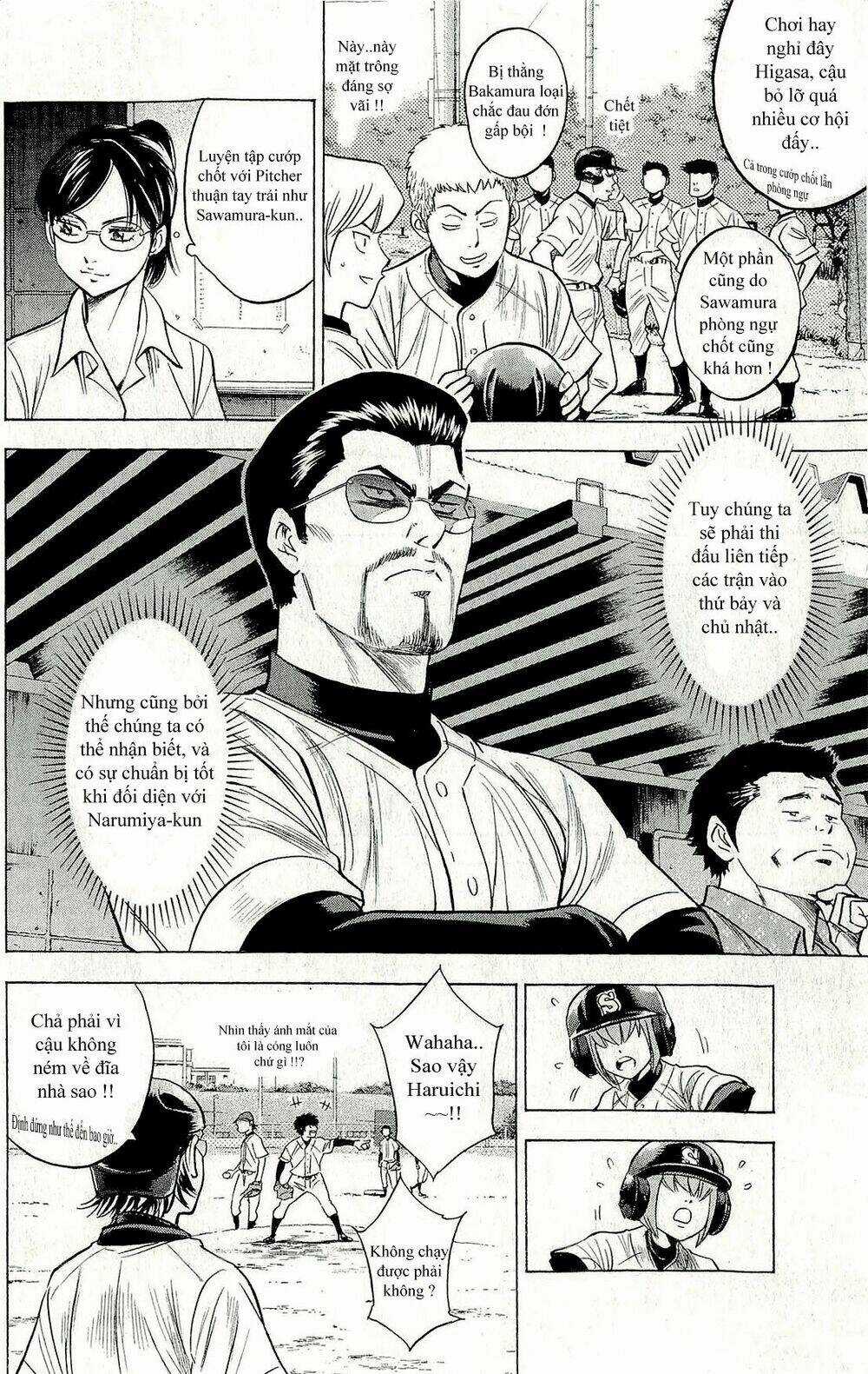 Đội Bóng Chày Siêu Đẳng Chapter 259 trang 14