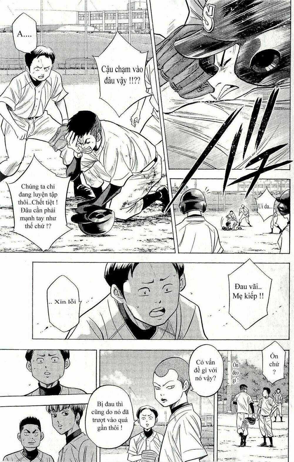 Đội Bóng Chày Siêu Đẳng Chapter 259 trang 15