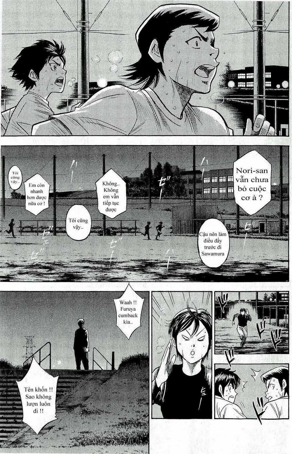 Đội Bóng Chày Siêu Đẳng Chapter 259 trang 19