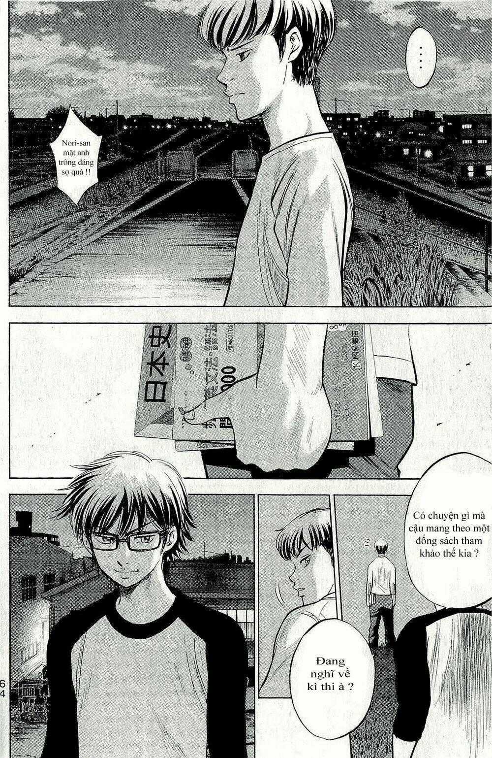 Đội Bóng Chày Siêu Đẳng Chapter 259 trang 20