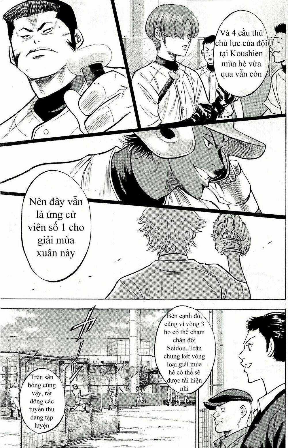 Đội Bóng Chày Siêu Đẳng Chapter 259 trang 3