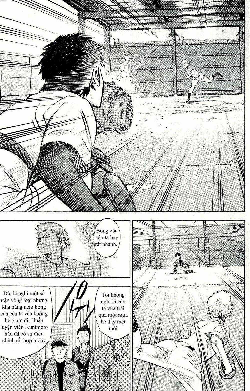 Đội Bóng Chày Siêu Đẳng Chapter 259 trang 5