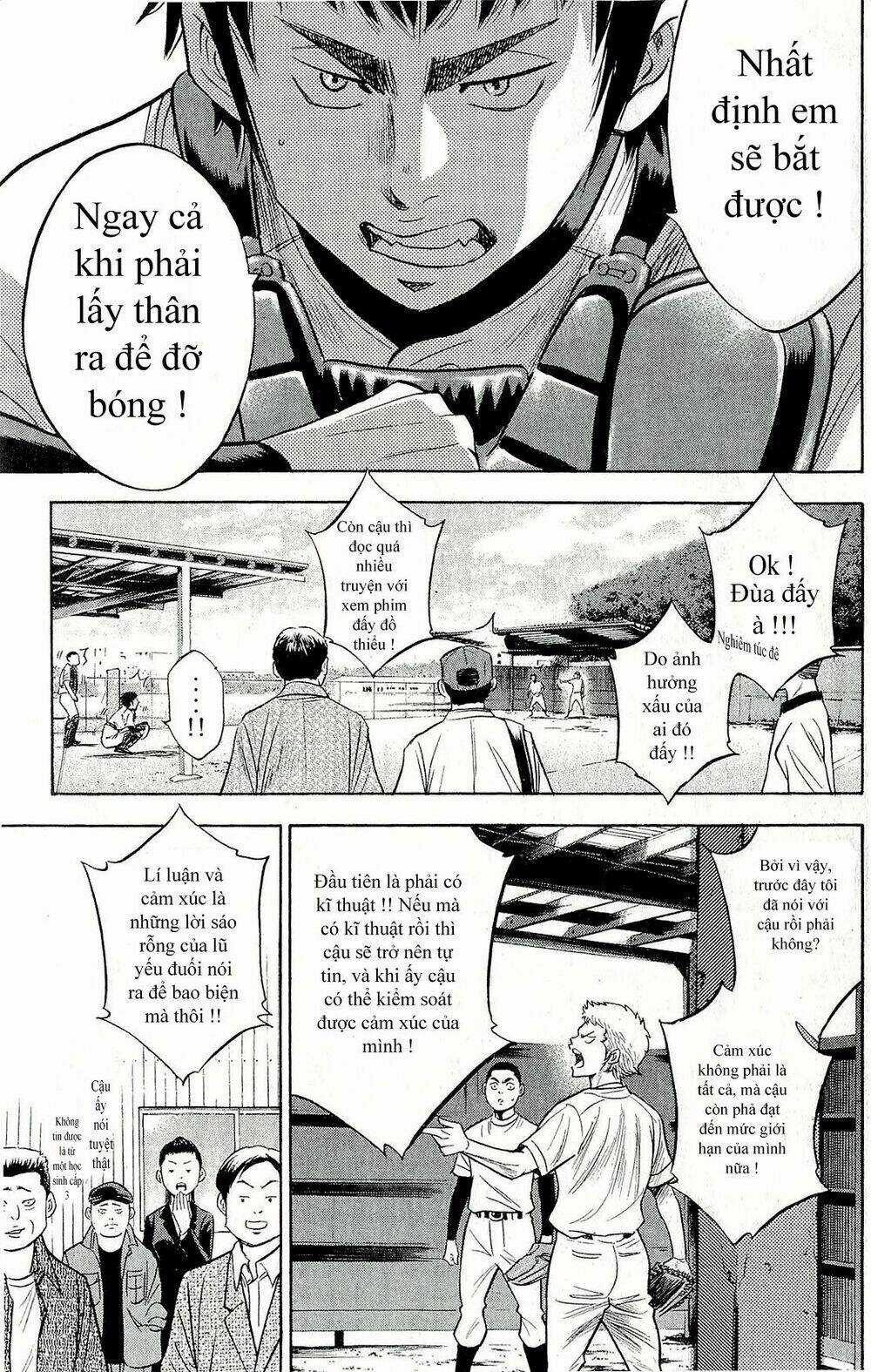 Đội Bóng Chày Siêu Đẳng Chapter 259 trang 7