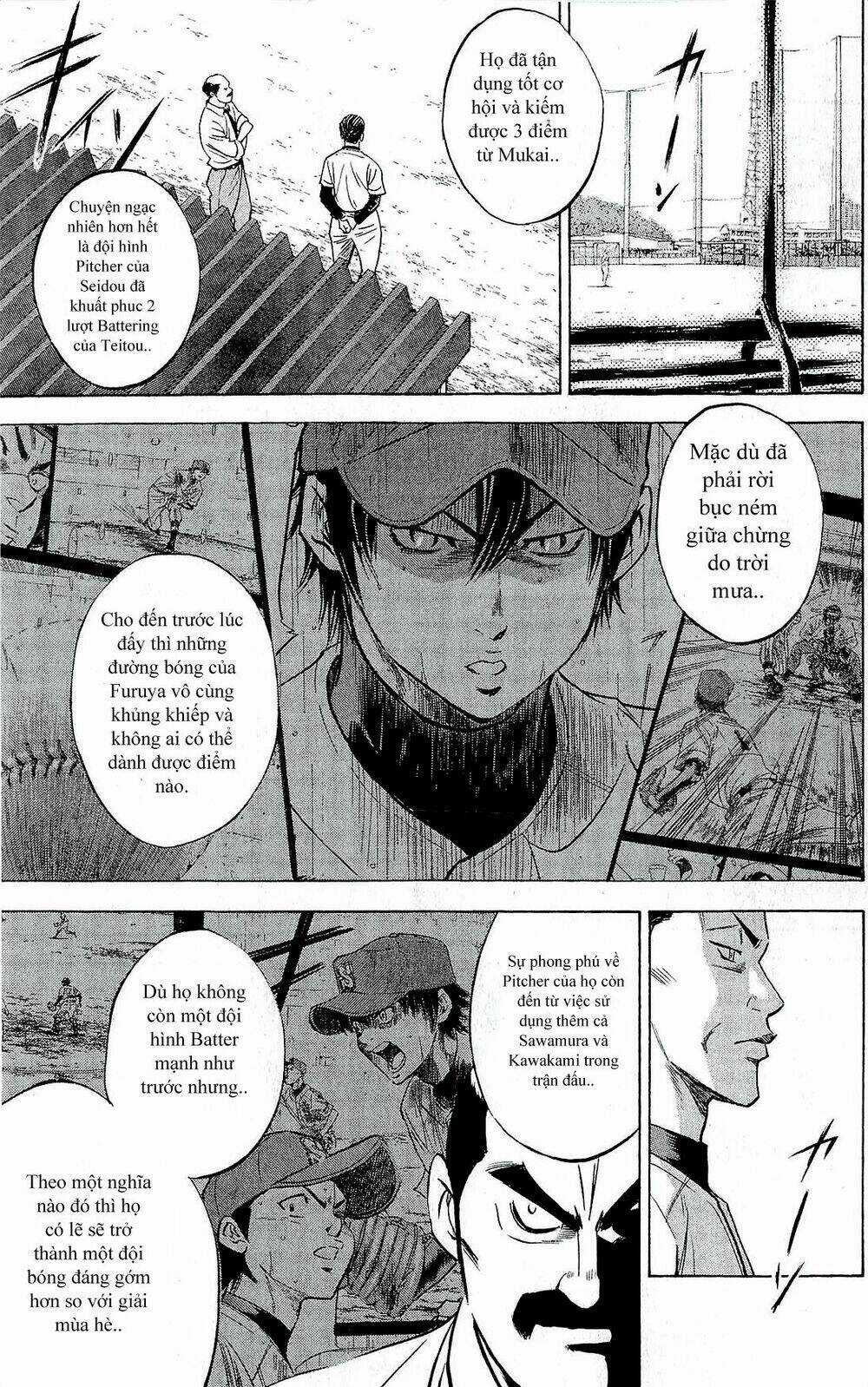 Đội Bóng Chày Siêu Đẳng Chapter 259 trang 9