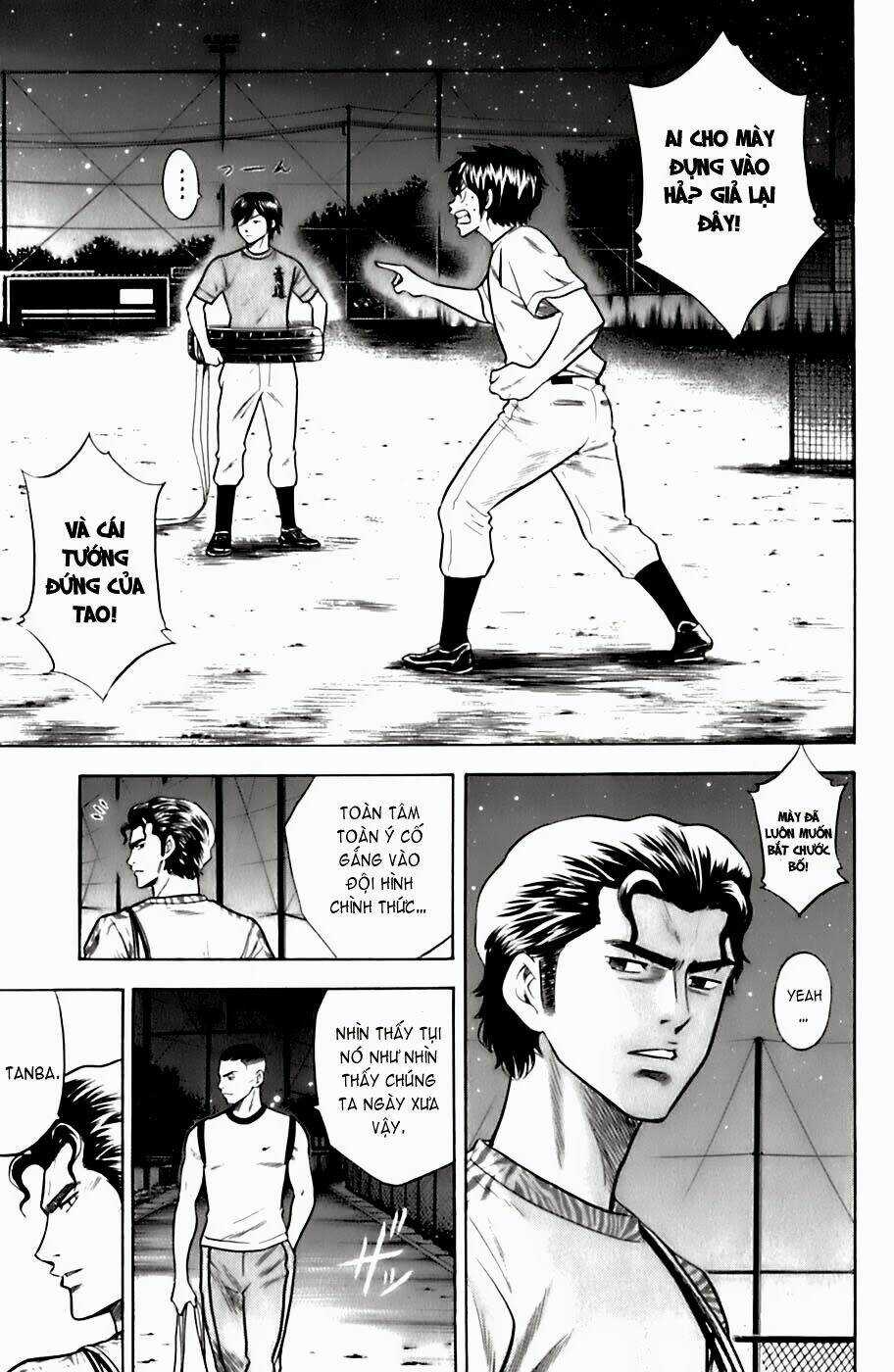 Đội Bóng Chày Siêu Đẳng Chapter 26 trang 13