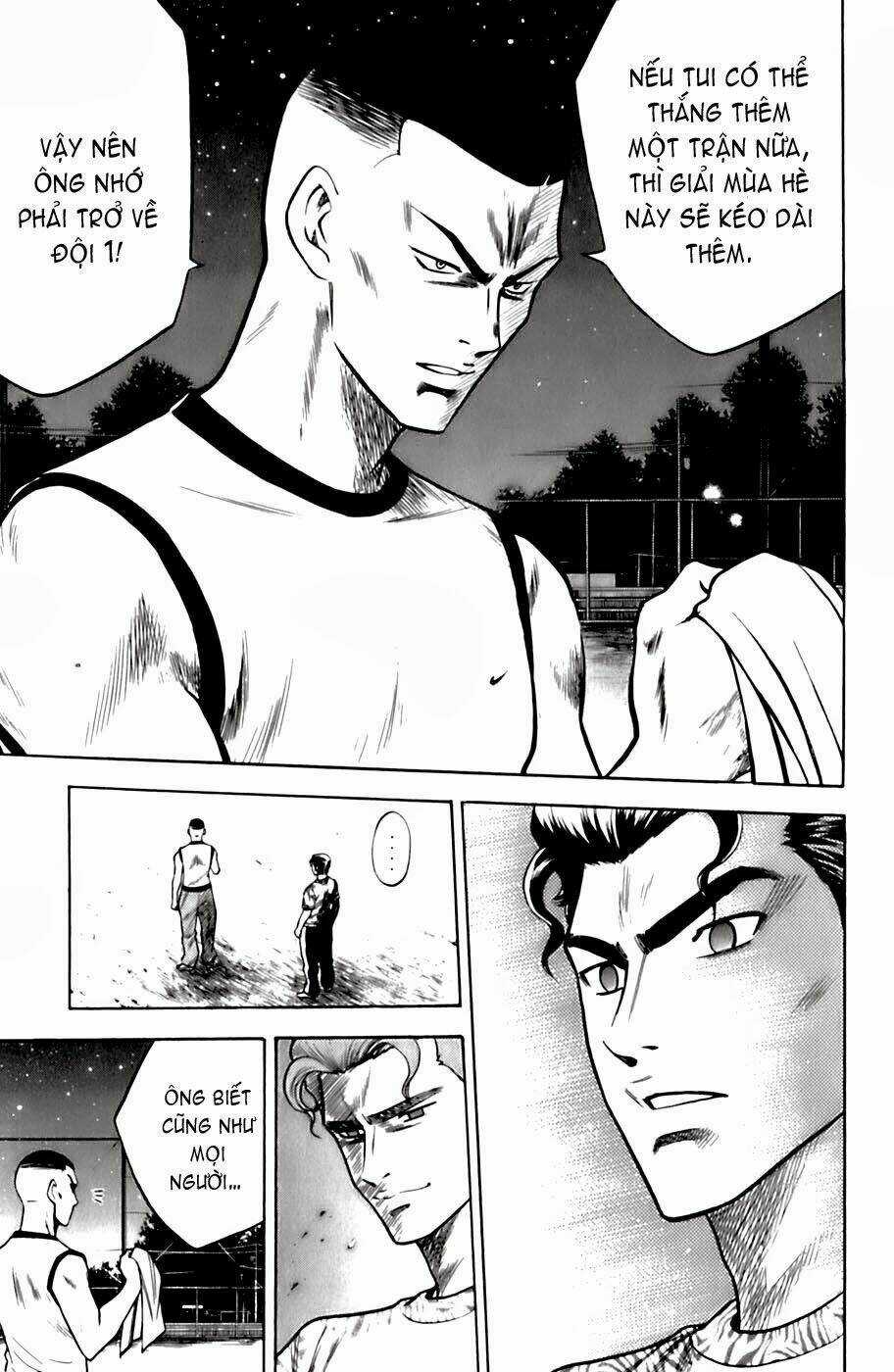 Đội Bóng Chày Siêu Đẳng Chapter 26 trang 15