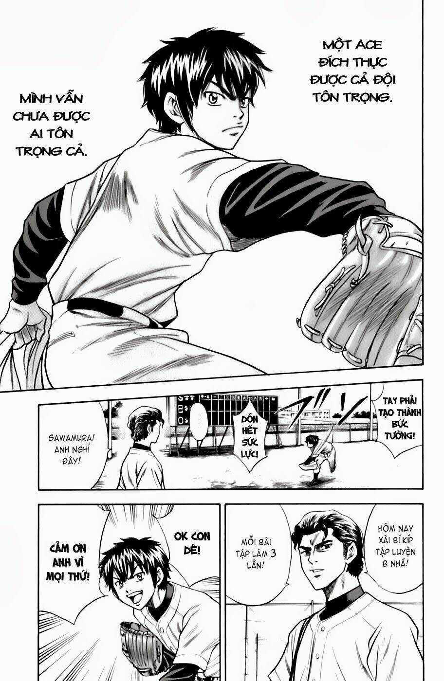 Đội Bóng Chày Siêu Đẳng Chapter 26 trang 9