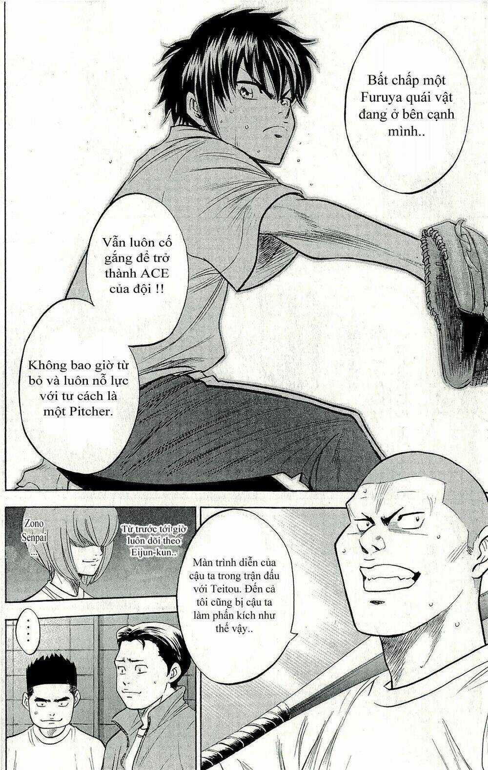 Đội Bóng Chày Siêu Đẳng Chapter 260 trang 14