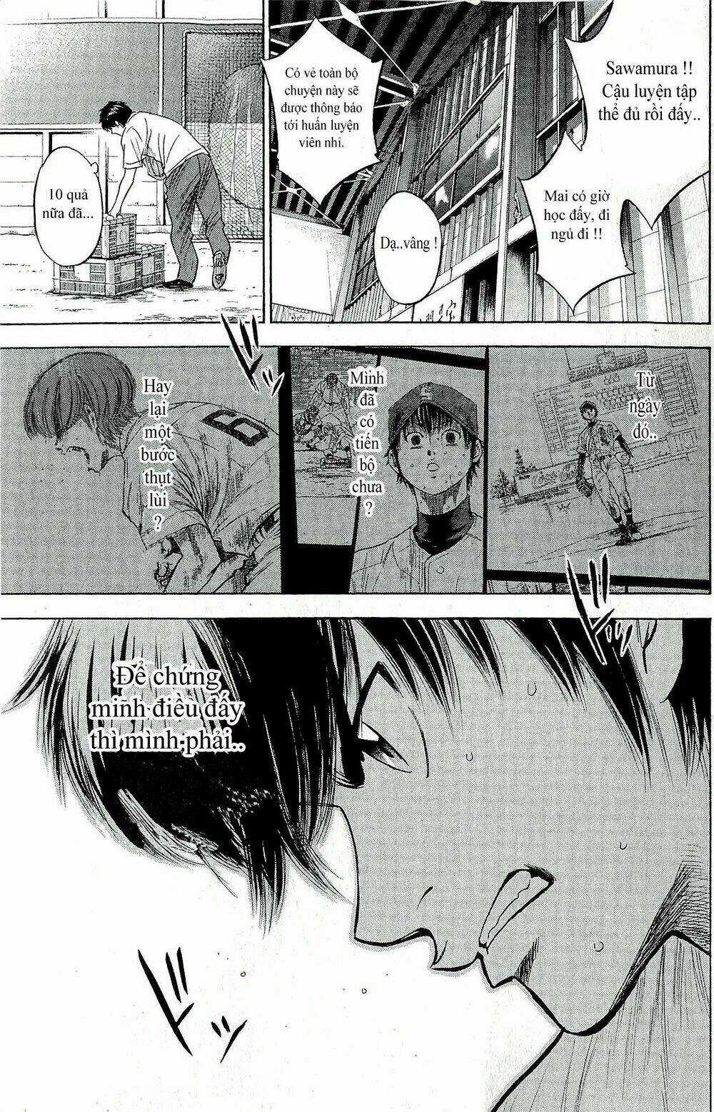 Đội Bóng Chày Siêu Đẳng Chapter 260 trang 15