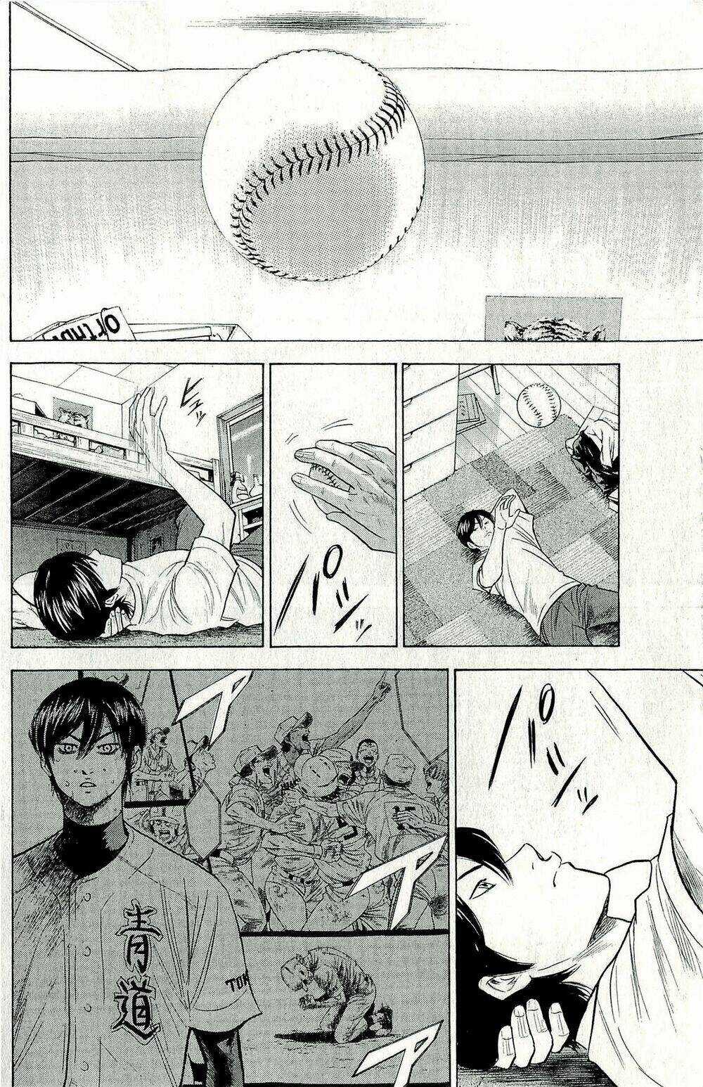 Đội Bóng Chày Siêu Đẳng Chapter 260 trang 16