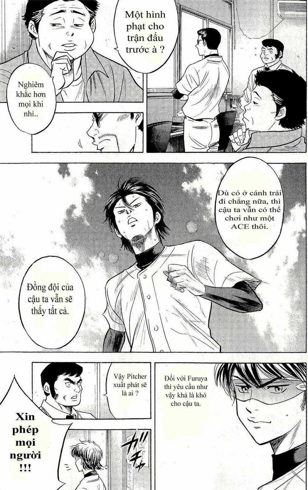 Đội Bóng Chày Siêu Đẳng Chapter 260 trang 19