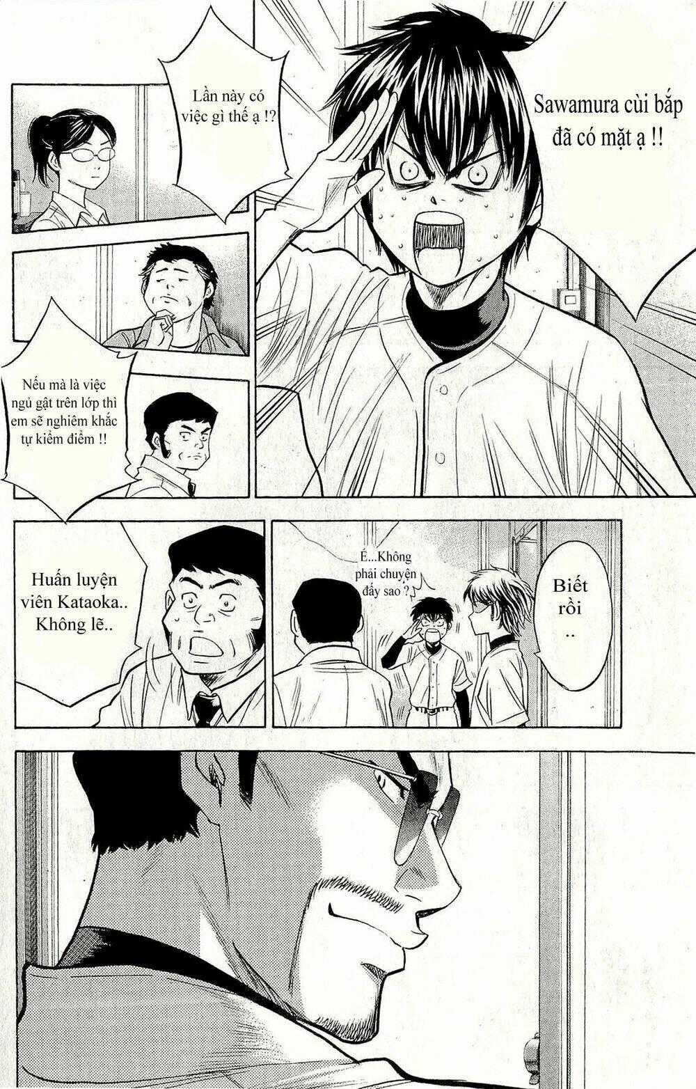 Đội Bóng Chày Siêu Đẳng Chapter 260 trang 20