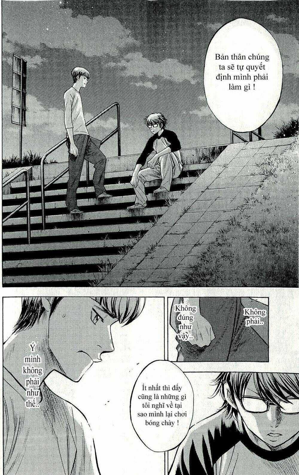 Đội Bóng Chày Siêu Đẳng Chapter 260 trang 8