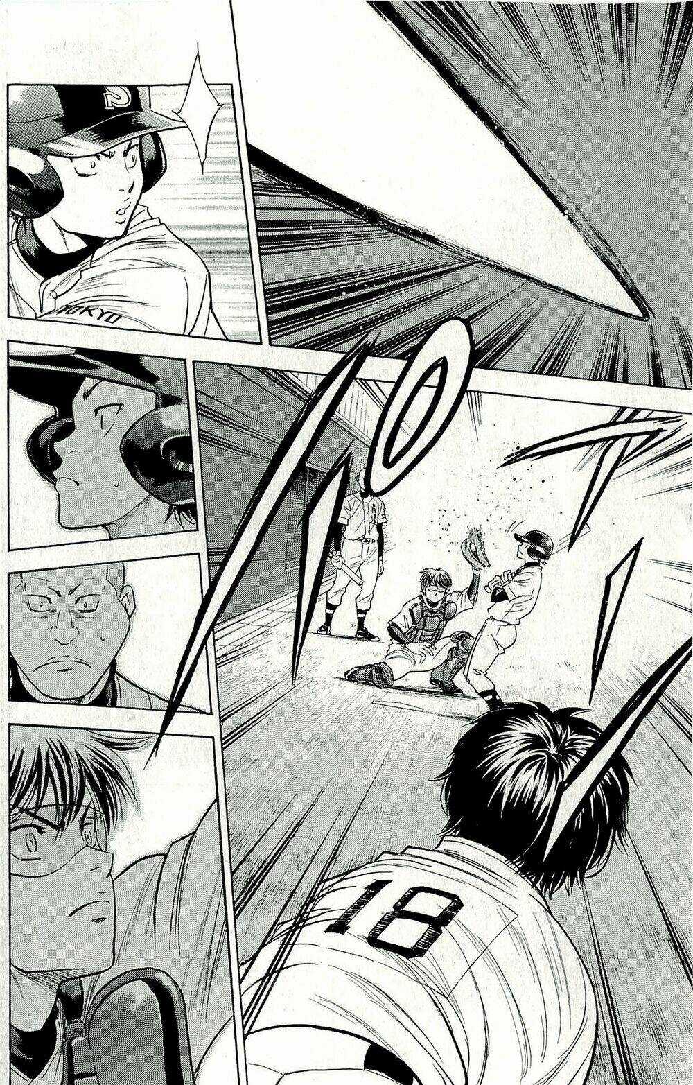 Đội Bóng Chày Siêu Đẳng Chapter 261 trang 10