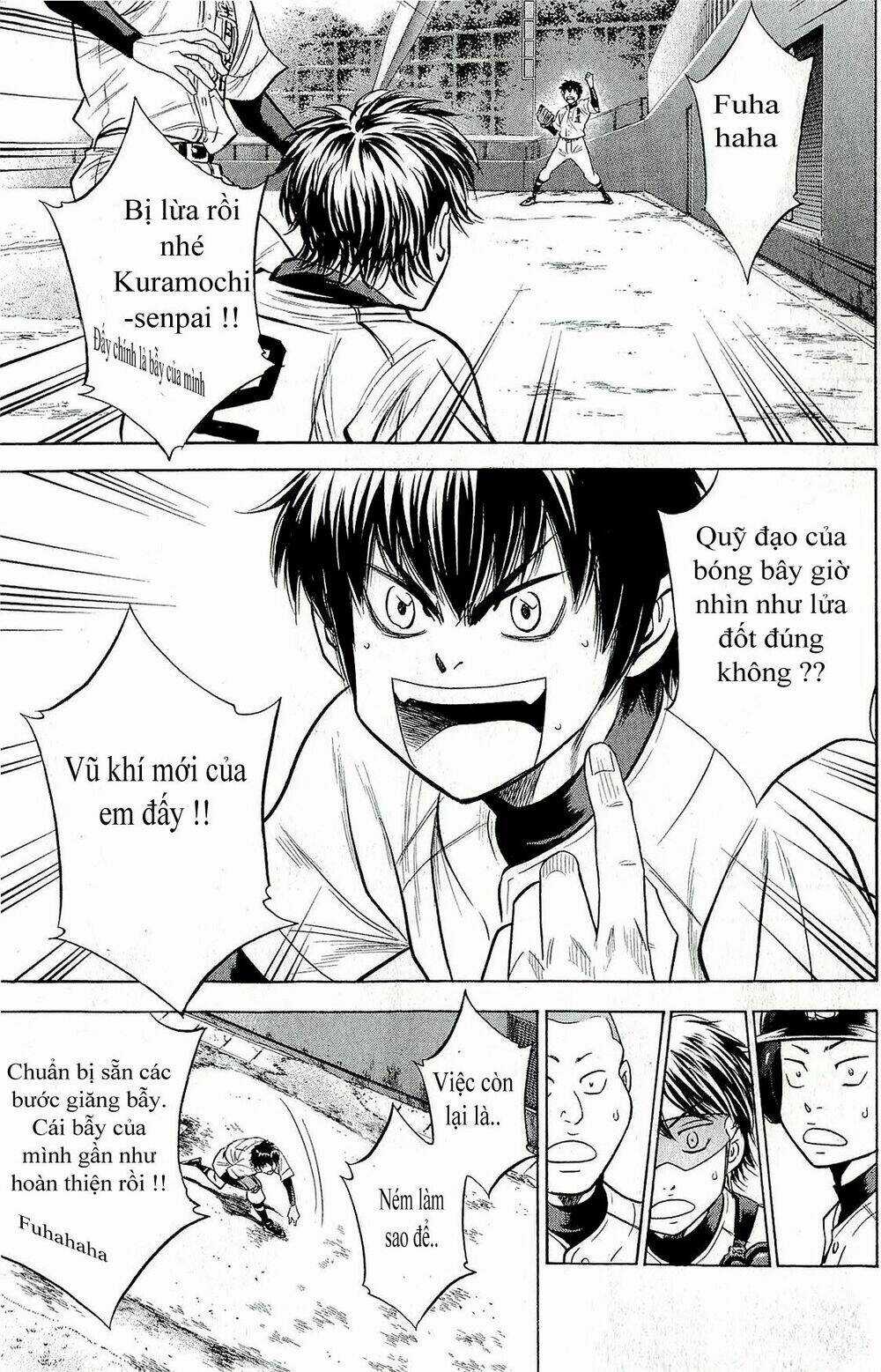 Đội Bóng Chày Siêu Đẳng Chapter 261 trang 11