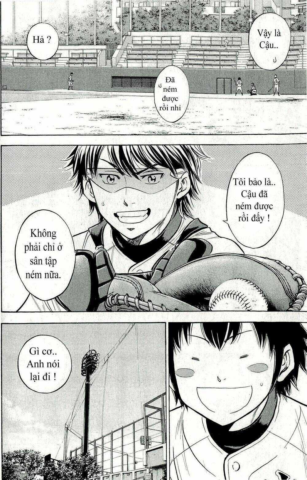 Đội Bóng Chày Siêu Đẳng Chapter 261 trang 12