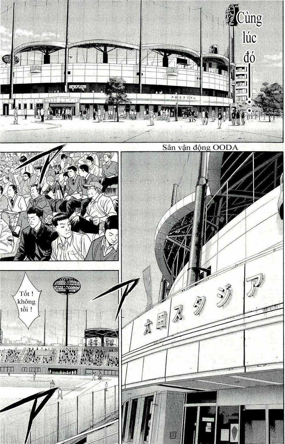 Đội Bóng Chày Siêu Đẳng Chapter 261 trang 13