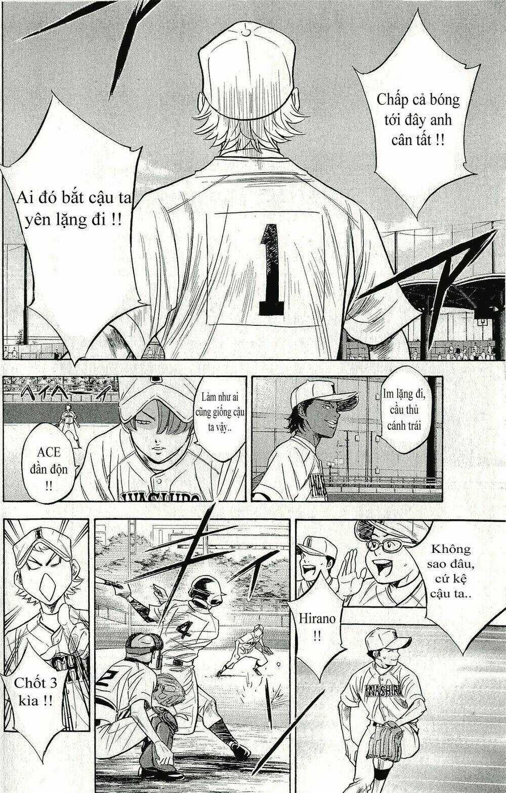 Đội Bóng Chày Siêu Đẳng Chapter 261 trang 14