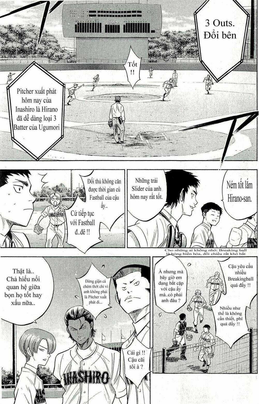 Đội Bóng Chày Siêu Đẳng Chapter 261 trang 15