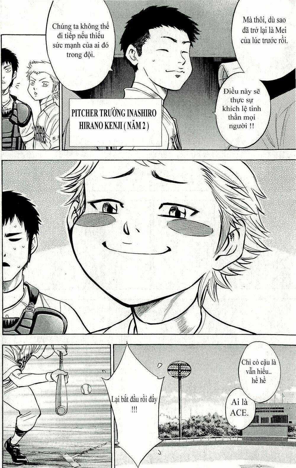 Đội Bóng Chày Siêu Đẳng Chapter 261 trang 16