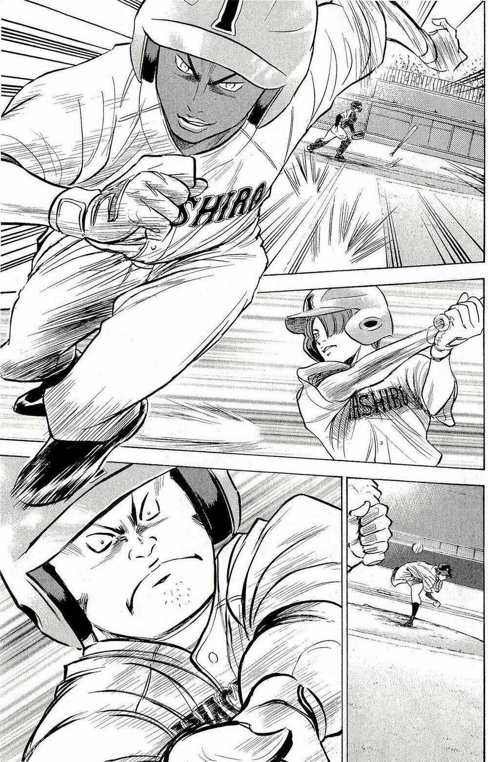 Đội Bóng Chày Siêu Đẳng Chapter 261 trang 17