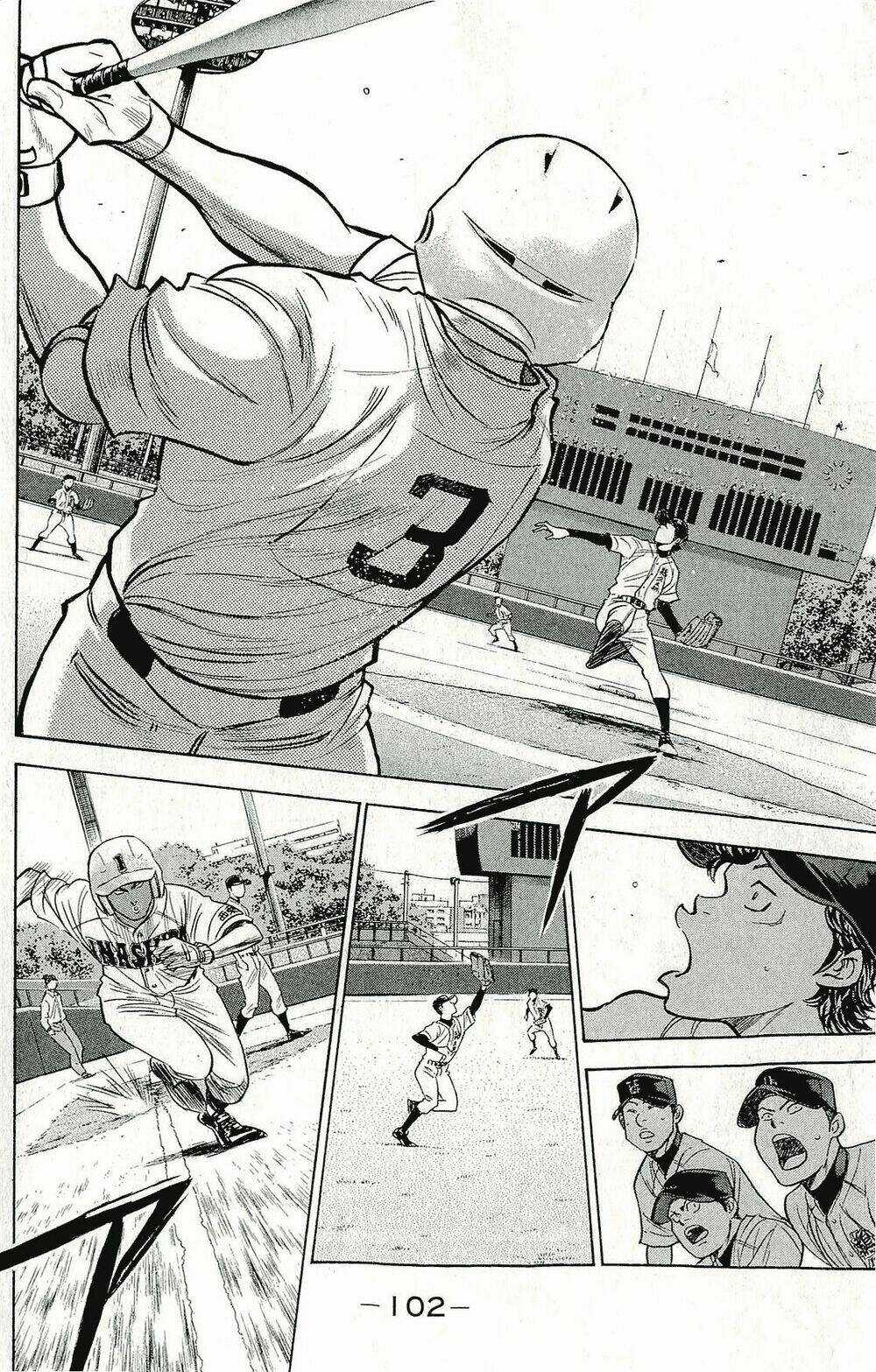 Đội Bóng Chày Siêu Đẳng Chapter 261 trang 18