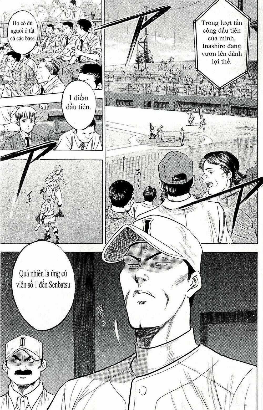 Đội Bóng Chày Siêu Đẳng Chapter 261 trang 19