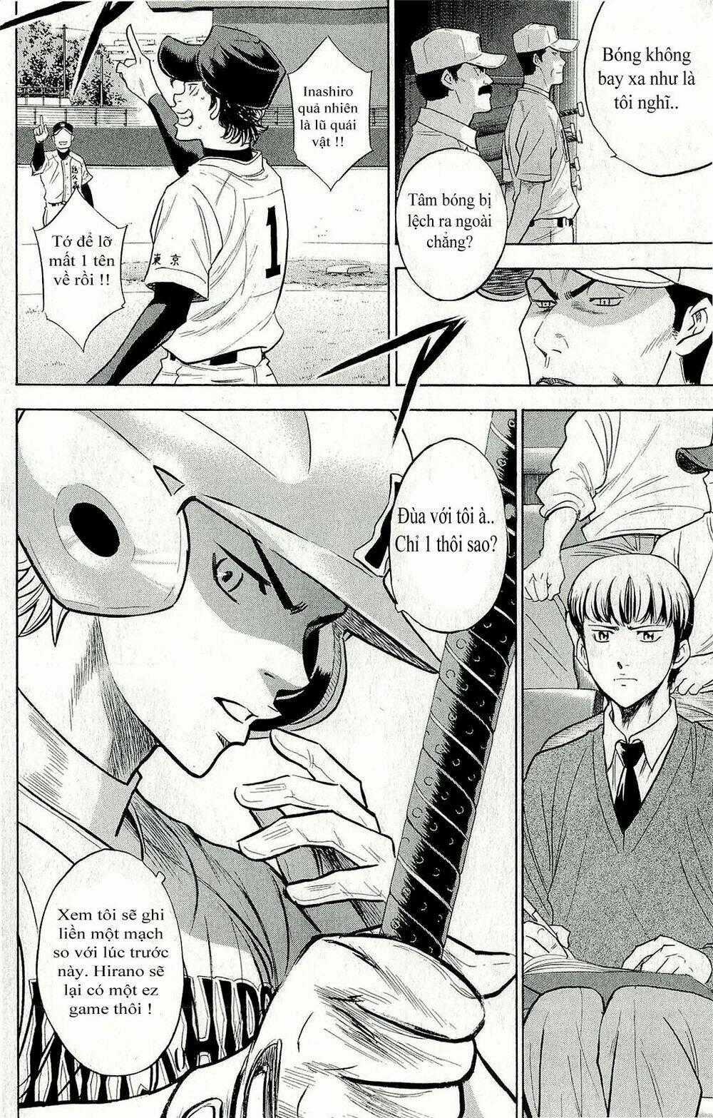 Đội Bóng Chày Siêu Đẳng Chapter 261 trang 20