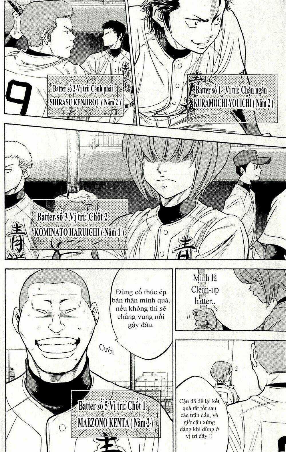 Đội Bóng Chày Siêu Đẳng Chapter 261 trang 4