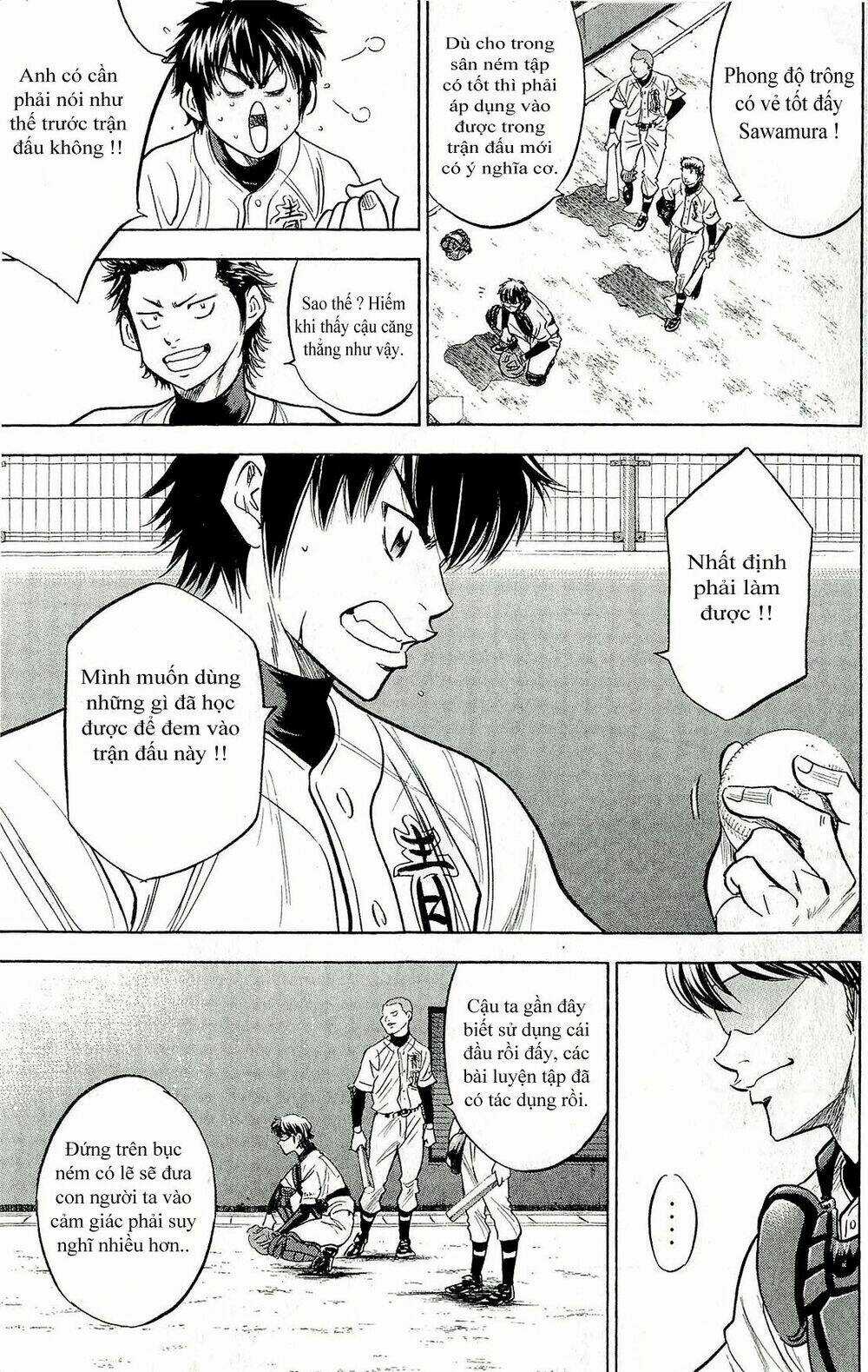 Đội Bóng Chày Siêu Đẳng Chapter 261 trang 7