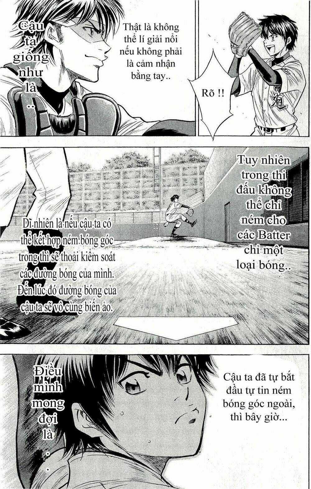 Đội Bóng Chày Siêu Đẳng Chapter 261 trang 9