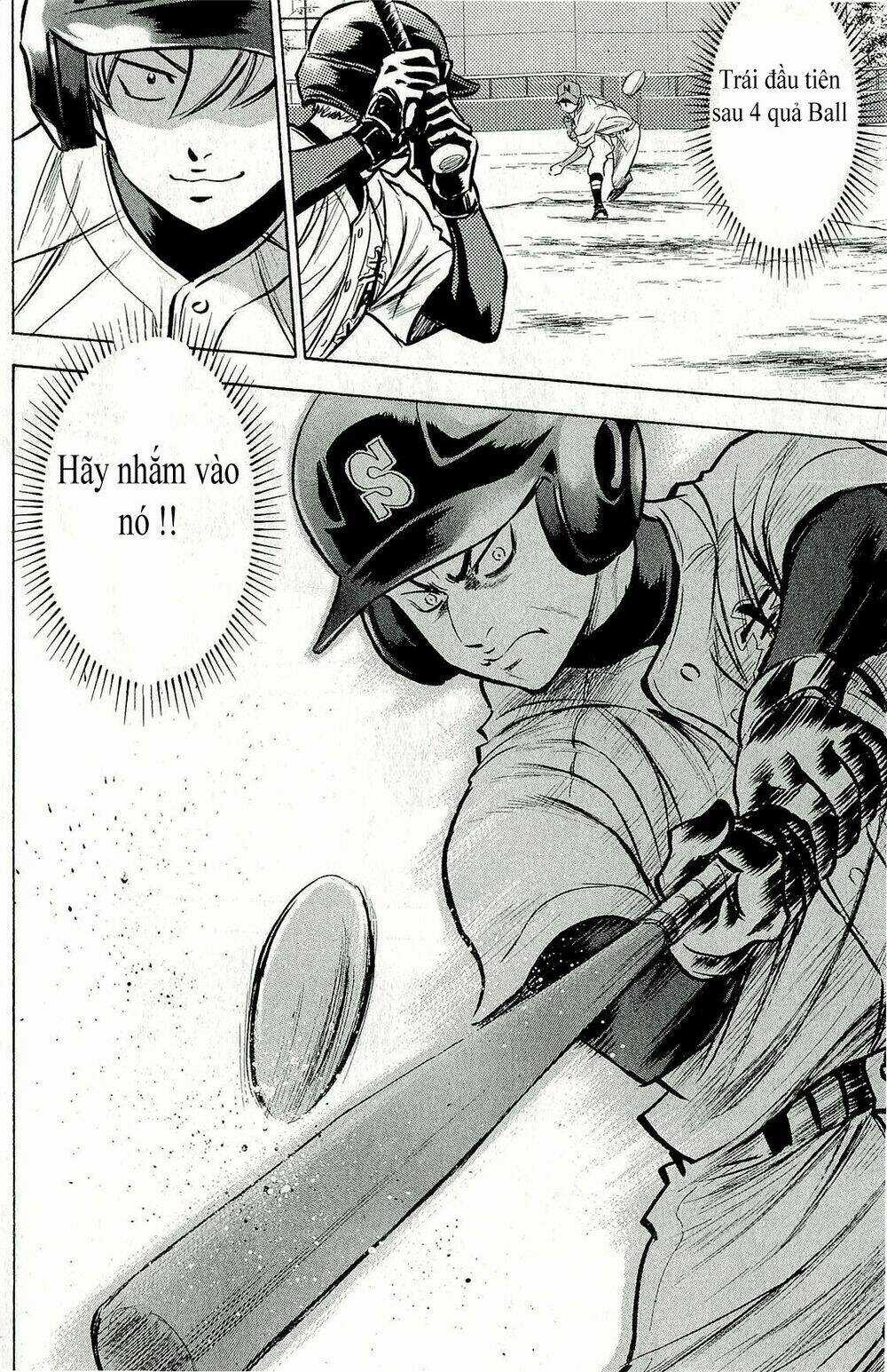 Đội Bóng Chày Siêu Đẳng Chapter 262 trang 10