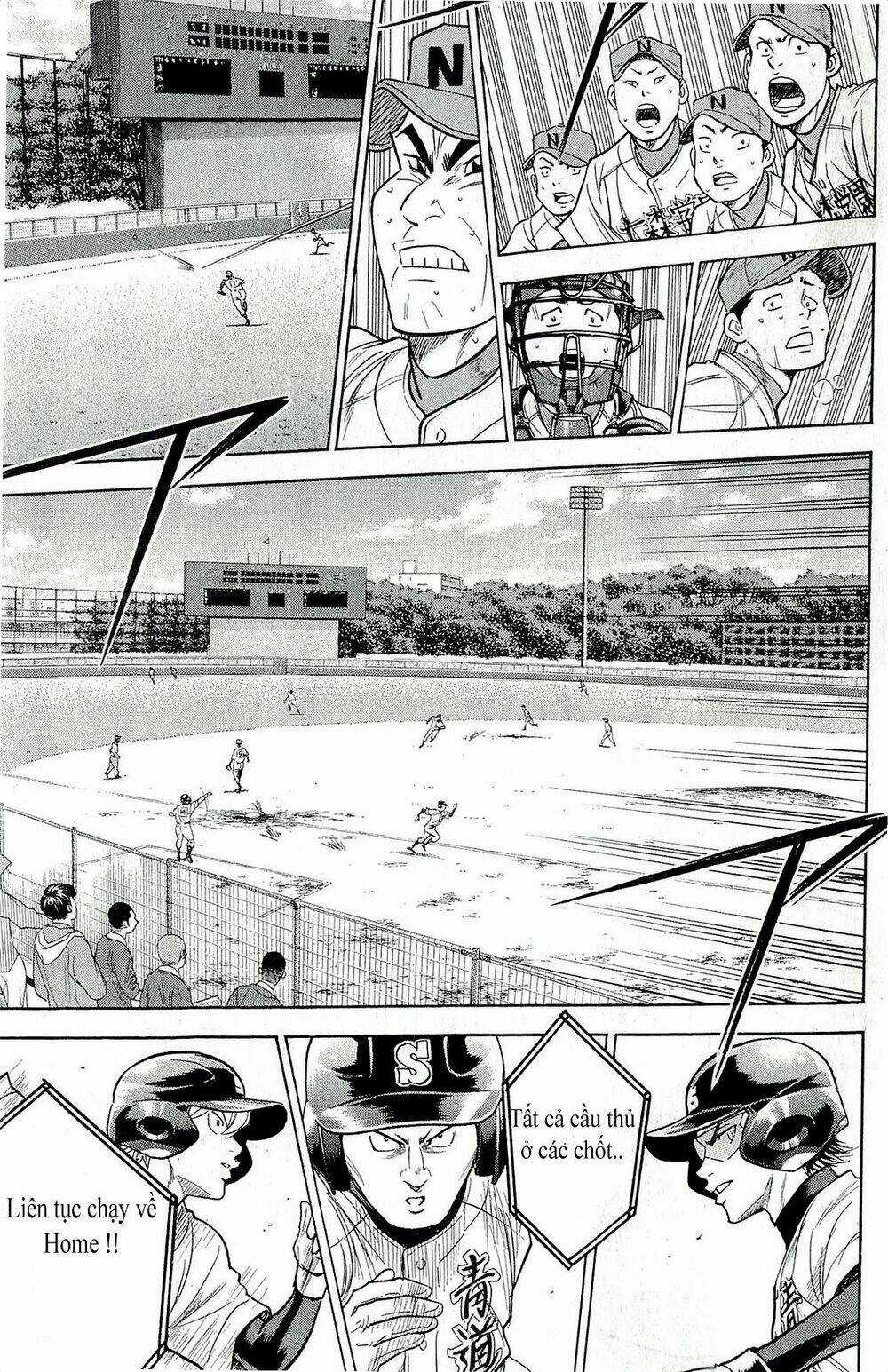 Đội Bóng Chày Siêu Đẳng Chapter 262 trang 11