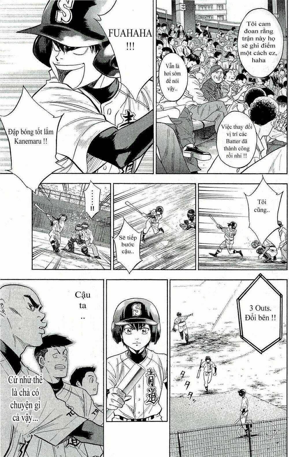 Đội Bóng Chày Siêu Đẳng Chapter 262 trang 13