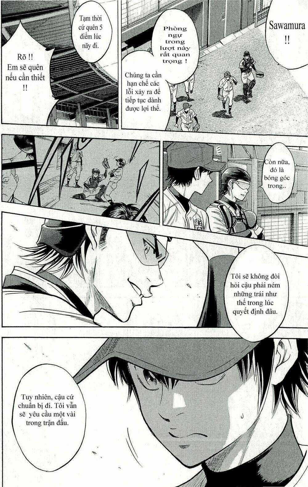 Đội Bóng Chày Siêu Đẳng Chapter 262 trang 14