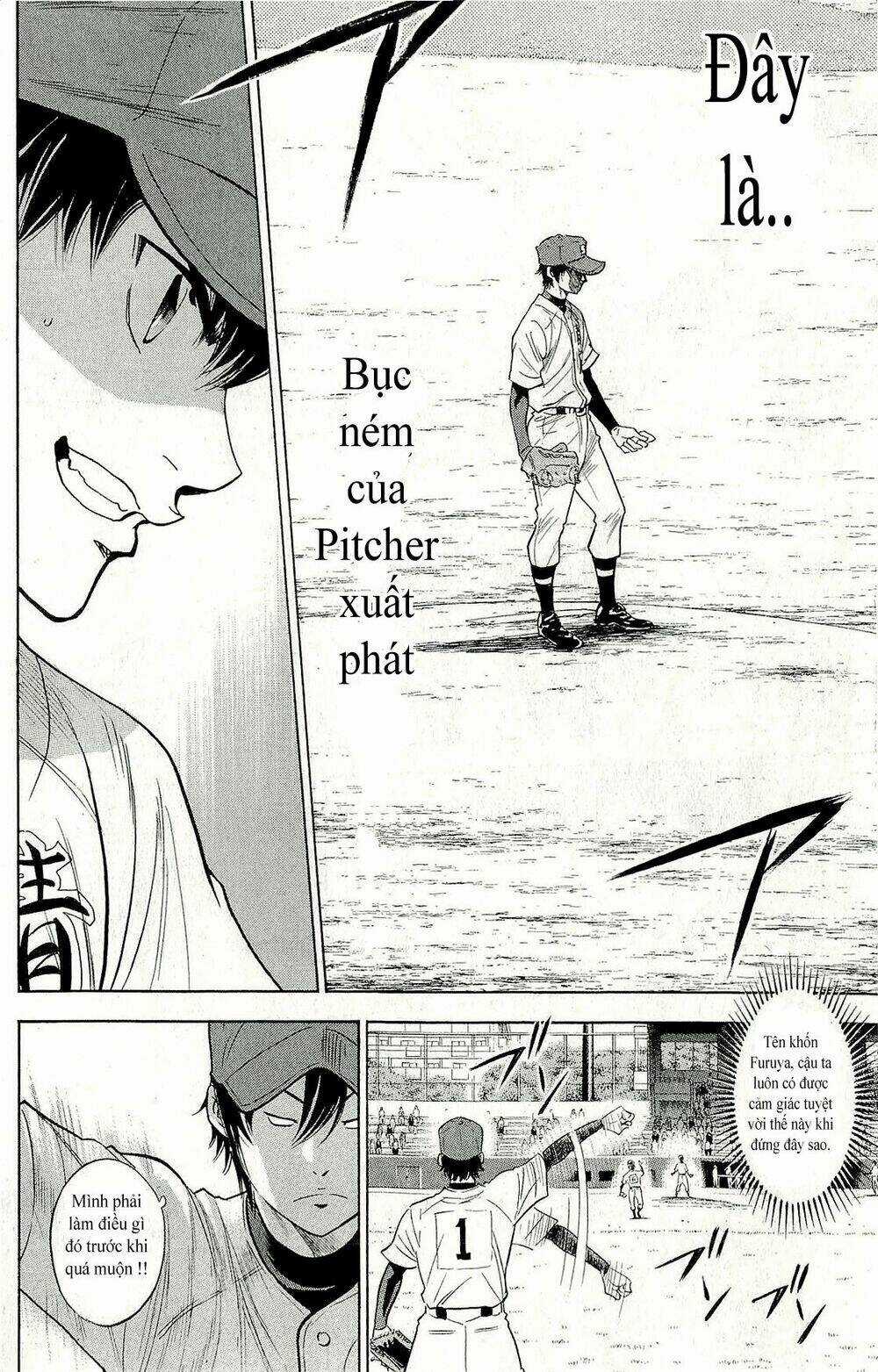 Đội Bóng Chày Siêu Đẳng Chapter 262 trang 16